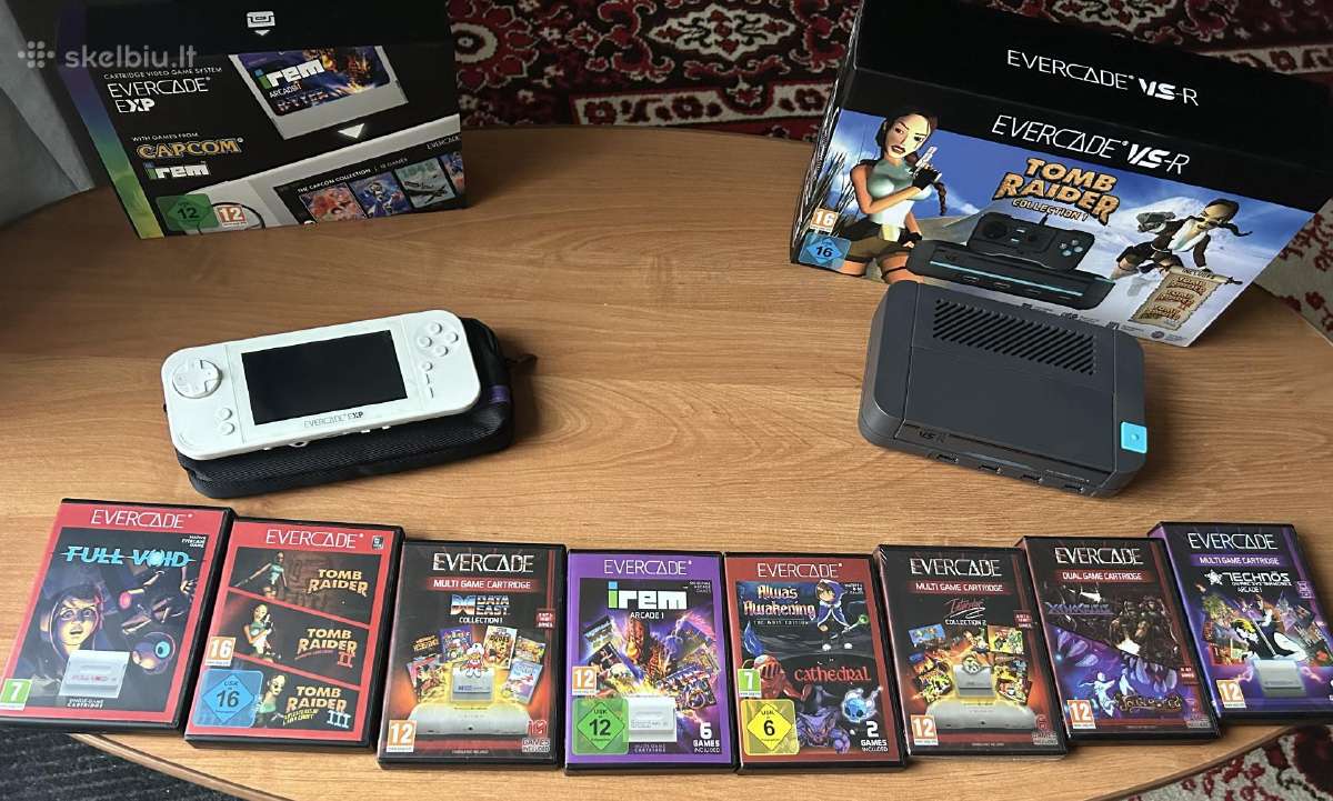 Žaidimo konsolė Evercade Exp/vs-r