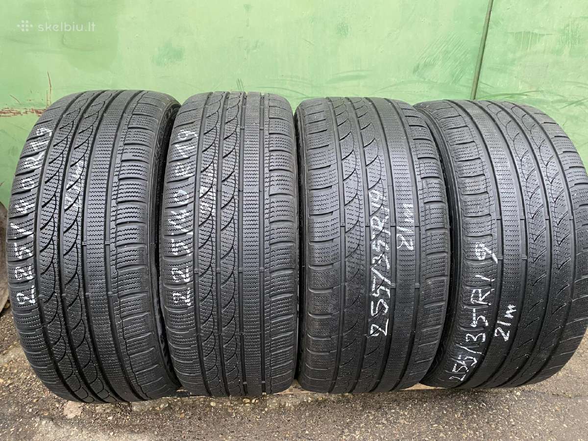 Žiemines automobiliu
