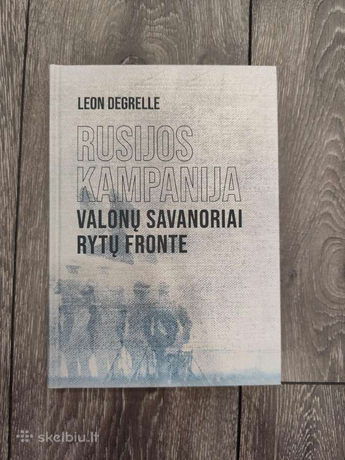 Rusijos kampanija Valonų savanoriai rytų fronte