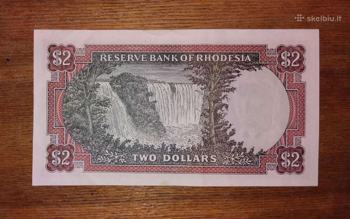 Rodežos 2 $ banknotas - nuotraukos Nr. 2