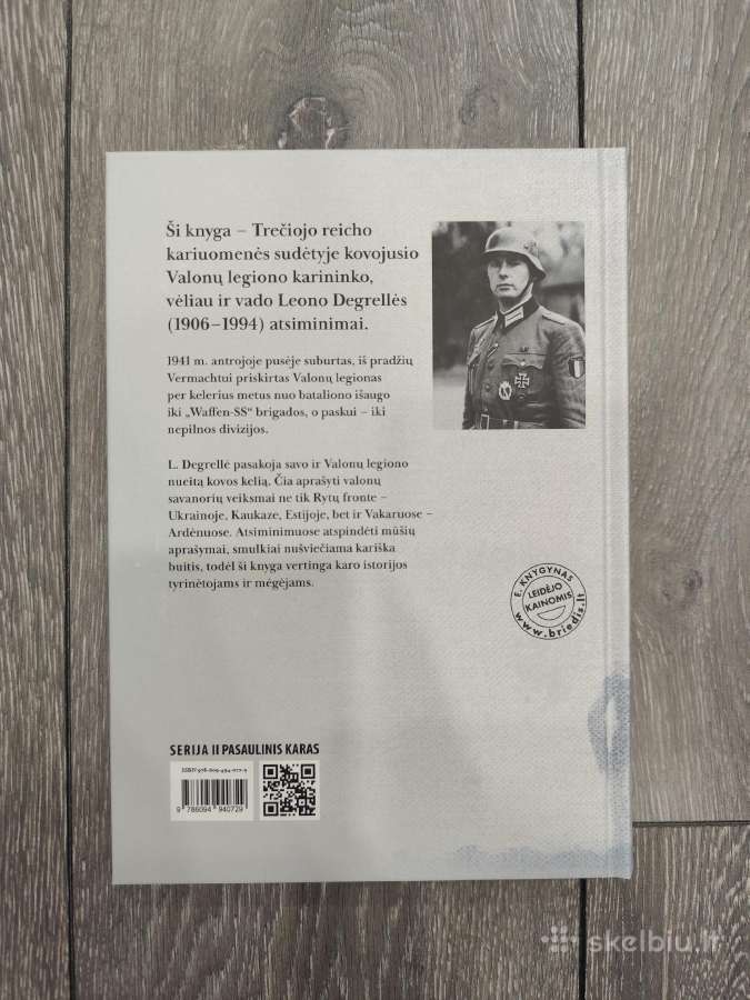 Rusijos kampanija Valonų savanoriai rytų fronte - nuotraukos Nr. 2