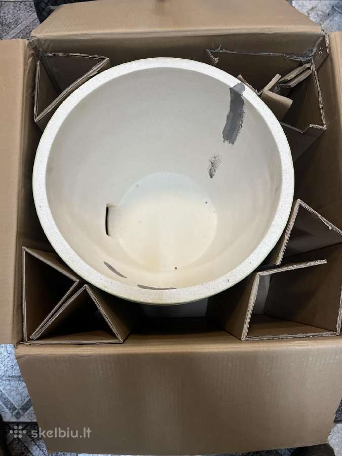 Kamado apatinė dalis 50 cm, nauja - nuotraukos Nr. 3