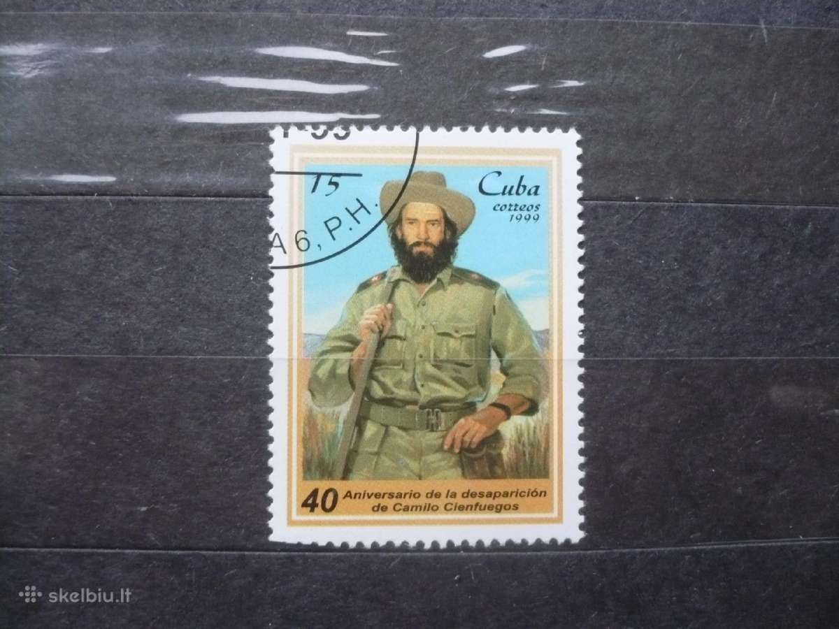 1999 m. – 40-osios revoliucinio majoro Camilo Cien