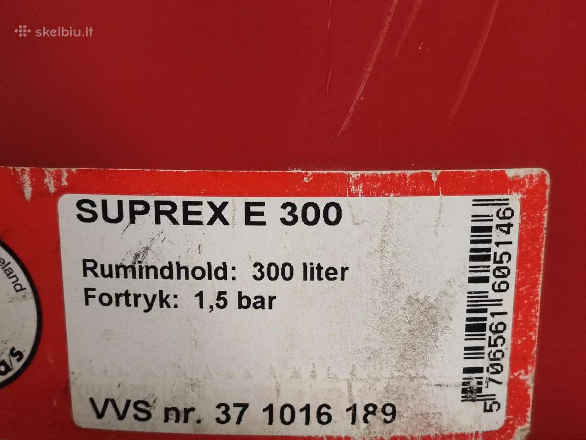 Išsiplėtimo Indas 300 litrų - nuotraukos Nr. 2