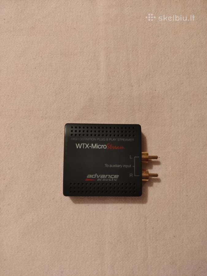 Tinklo grotuvas Wtx Microstream