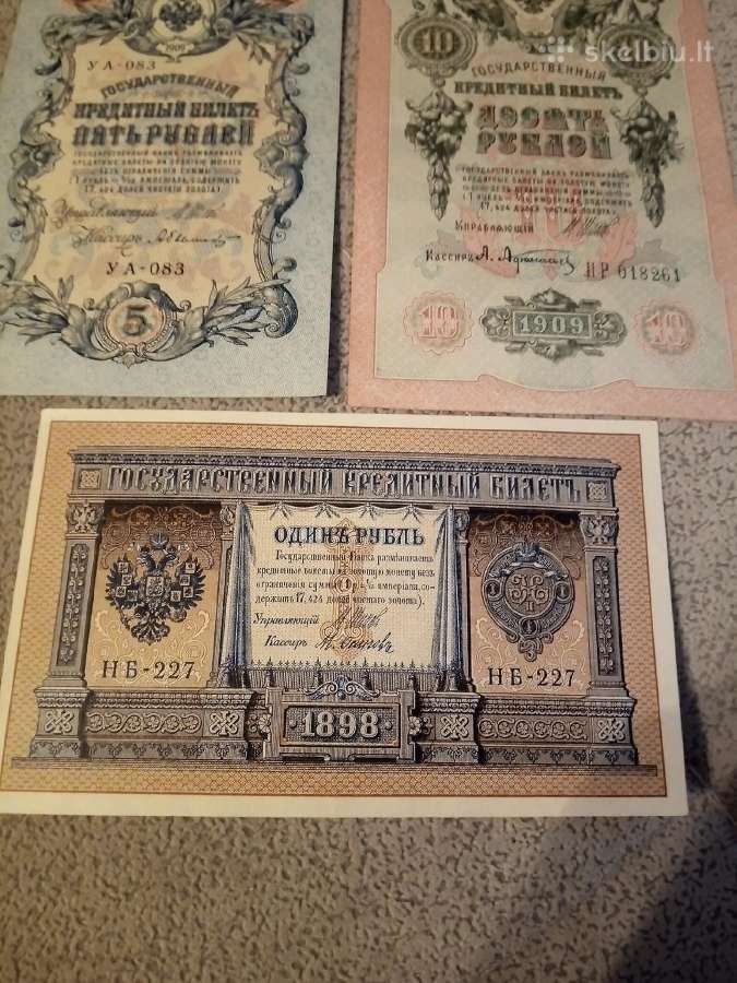 Puikios bukles banknotai - nuotraukos Nr. 2
