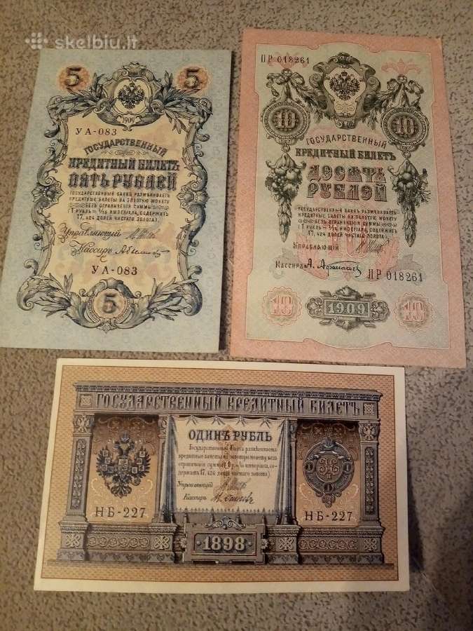 Puikios bukles banknotai