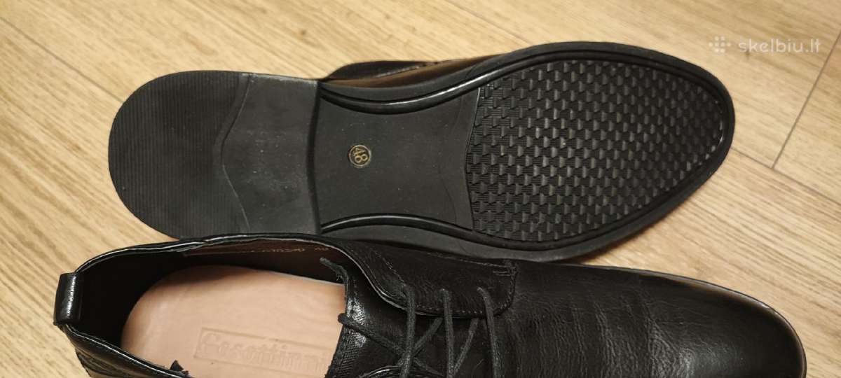 Formal shoes Cosottinni size 48 - nuotraukos Nr. 5