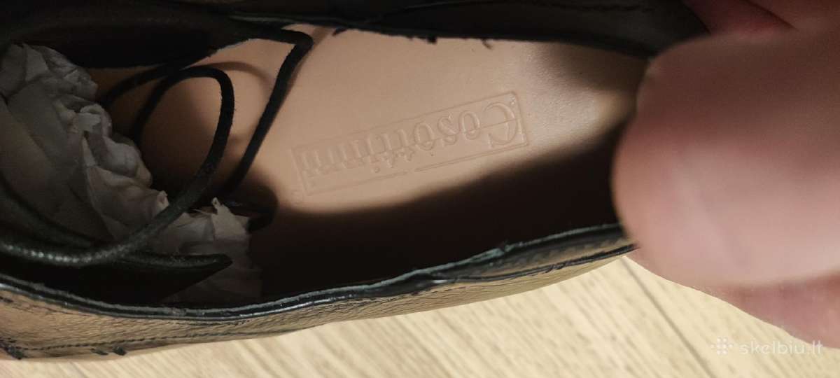 Formal shoes Cosottinni size 48 - nuotraukos Nr. 7