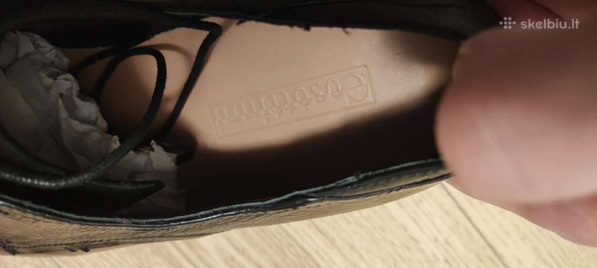 Formal shoes Cosottinni size 48 - nuotraukos Nr. 7