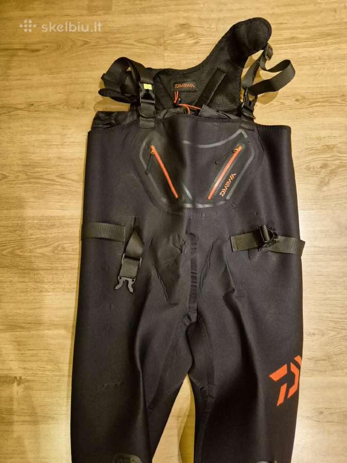 Neopreninės bridkelnės Daiwa D-vec Waders flex - nuotraukos Nr. 2