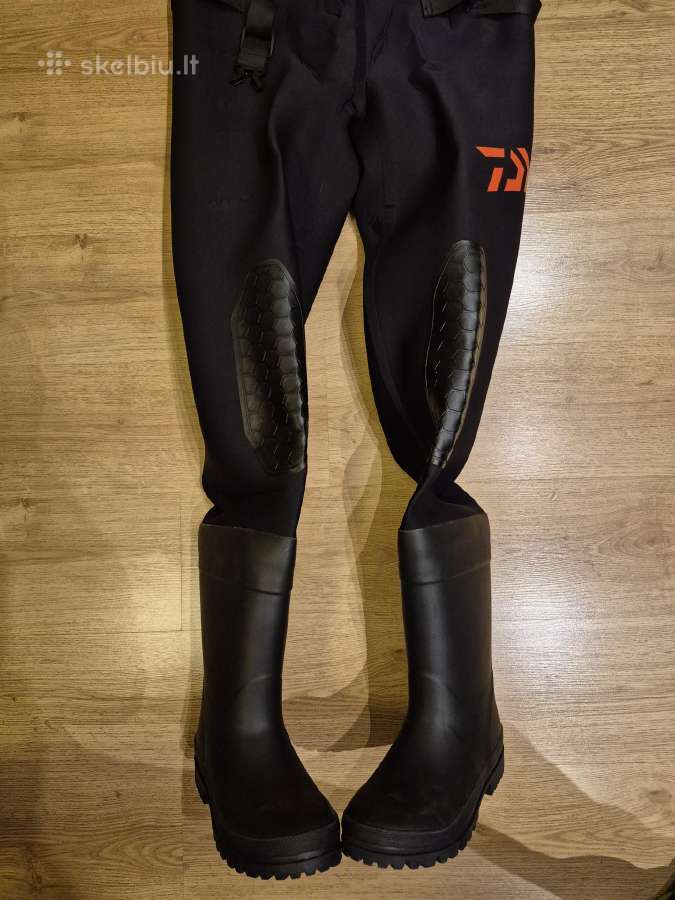 Neopreninės bridkelnės Daiwa D-vec Waders flex - nuotraukos Nr. 3