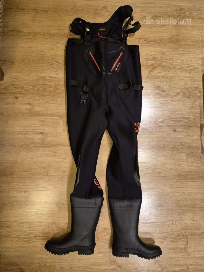 Neopreninės bridkelnės Daiwa D-vec Waders flex - nuotraukos Nr. 4