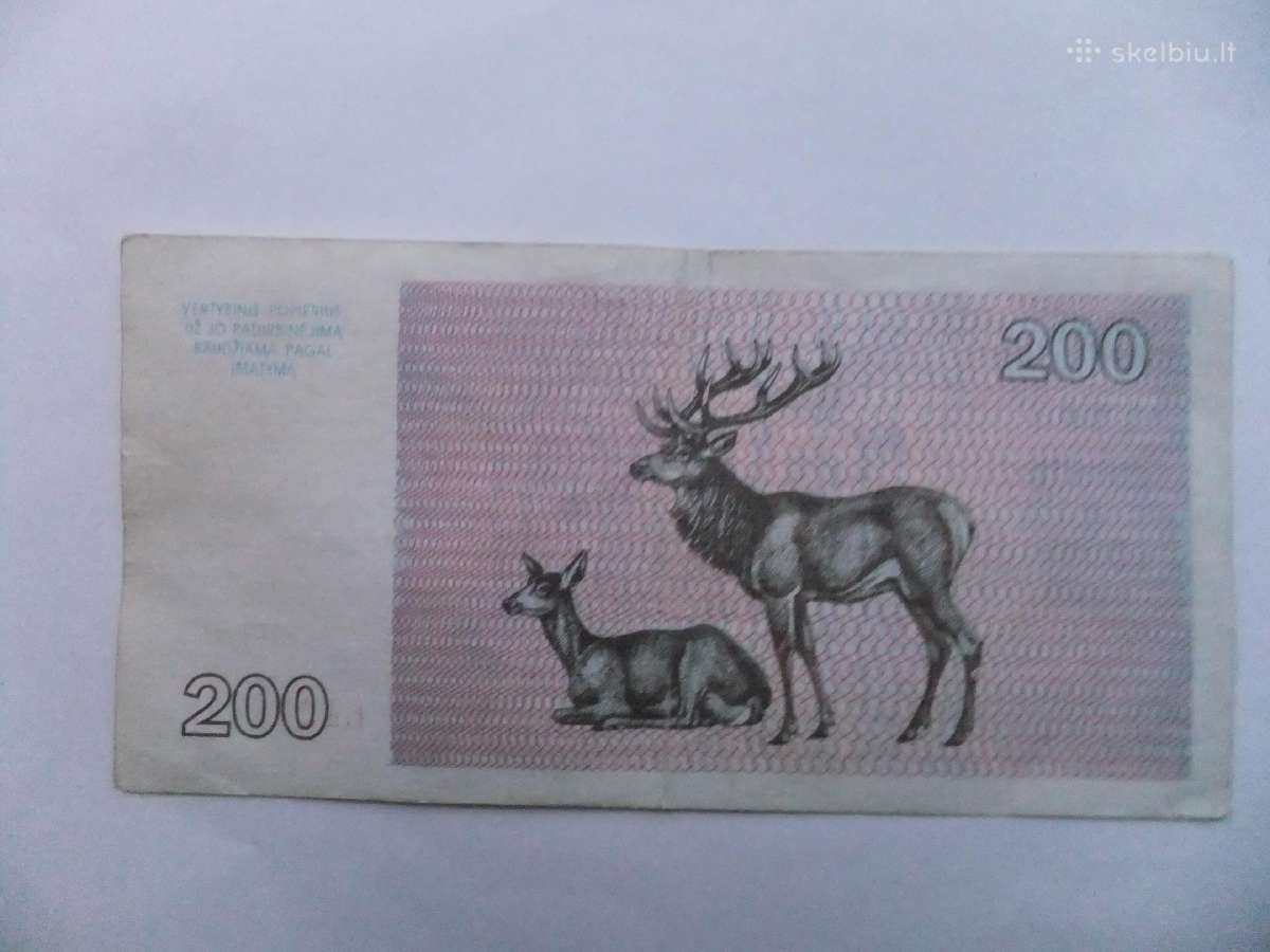 Lietuva 1994m. litai. - nuotraukos Nr. 6