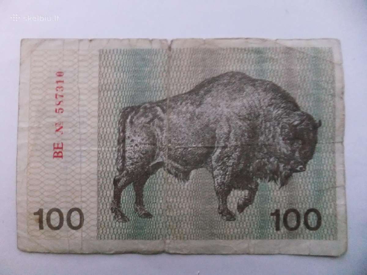 Lietuva 1994m. litai. - nuotraukos Nr. 8