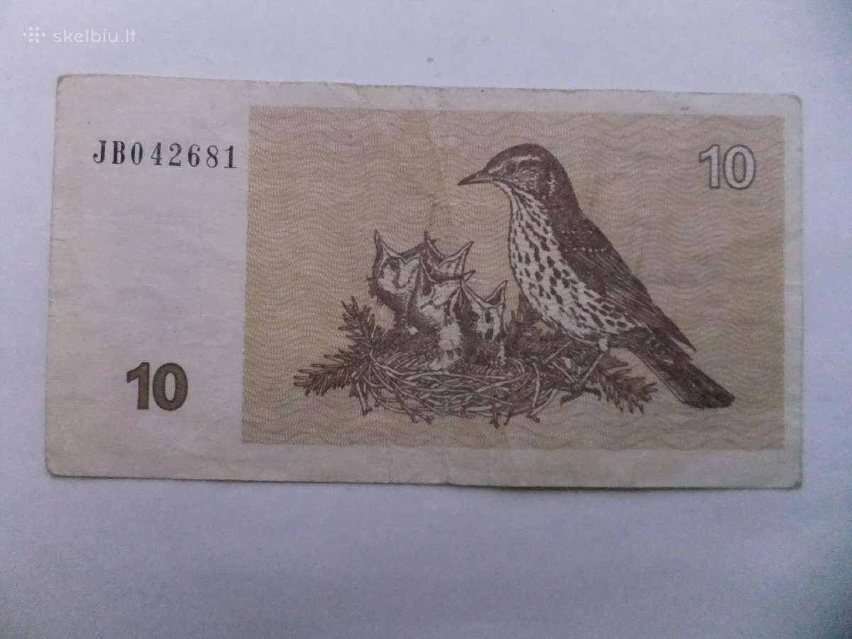 Lietuva 1994m. litai. - nuotraukos Nr. 14