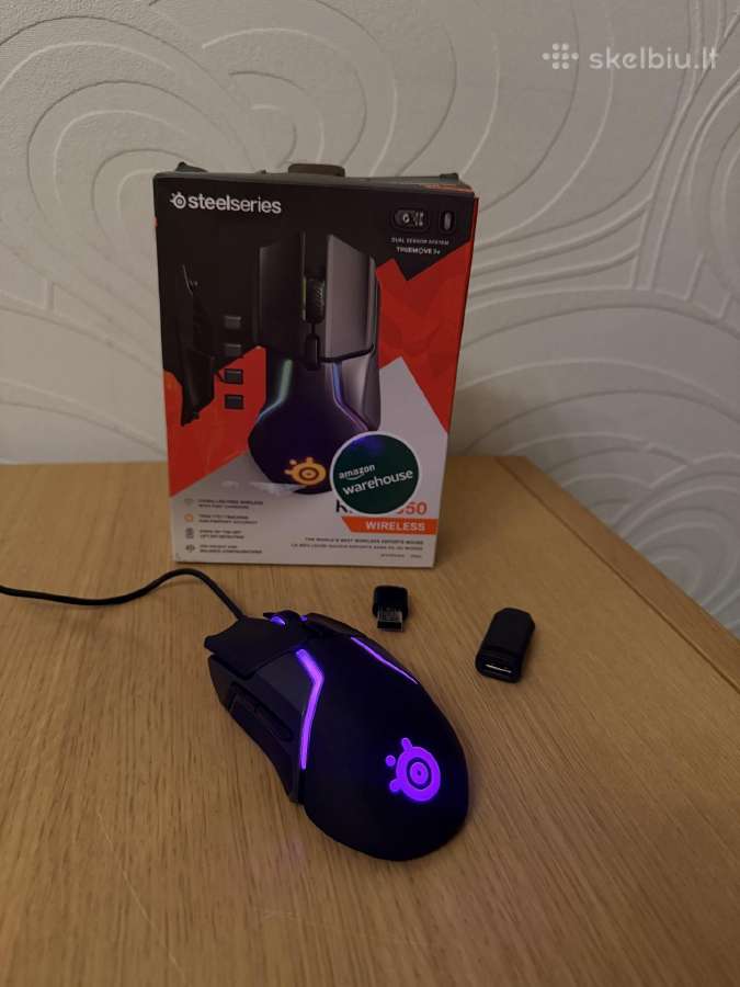 Razer Corsair Steelseries gaming pelytės