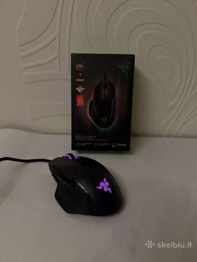 Razer Corsair Steelseries gaming pelytės - nuotraukos Nr. 2