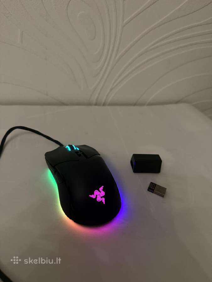 Razer Corsair Steelseries gaming pelytės - nuotraukos Nr. 3