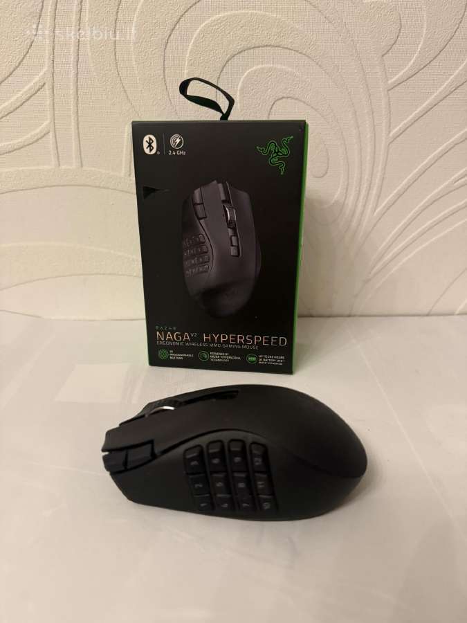 Razer Corsair Steelseries gaming pelytės - nuotraukos Nr. 4