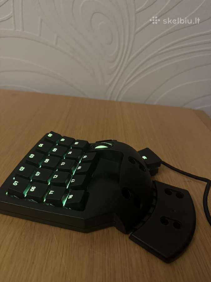 Razer Corsair Steelseries gaming pelytės - nuotraukos Nr. 5