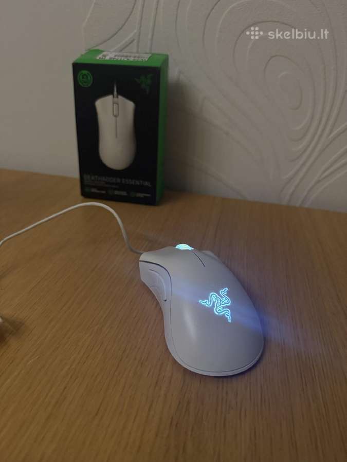 Razer Corsair Steelseries gaming pelytės - nuotraukos Nr. 6