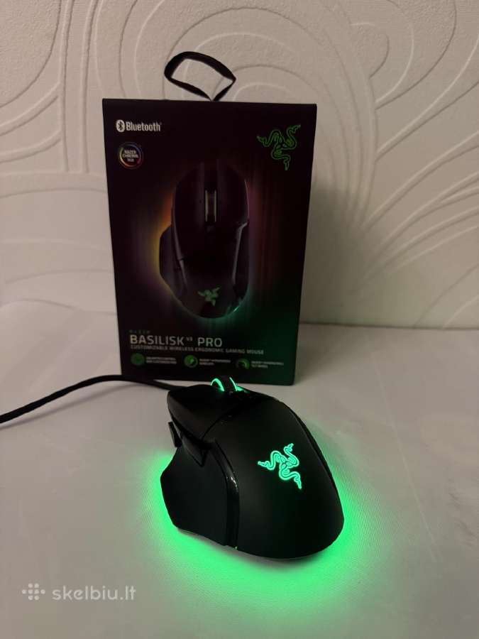 Razer Corsair Steelseries gaming pelytės - nuotraukos Nr. 7