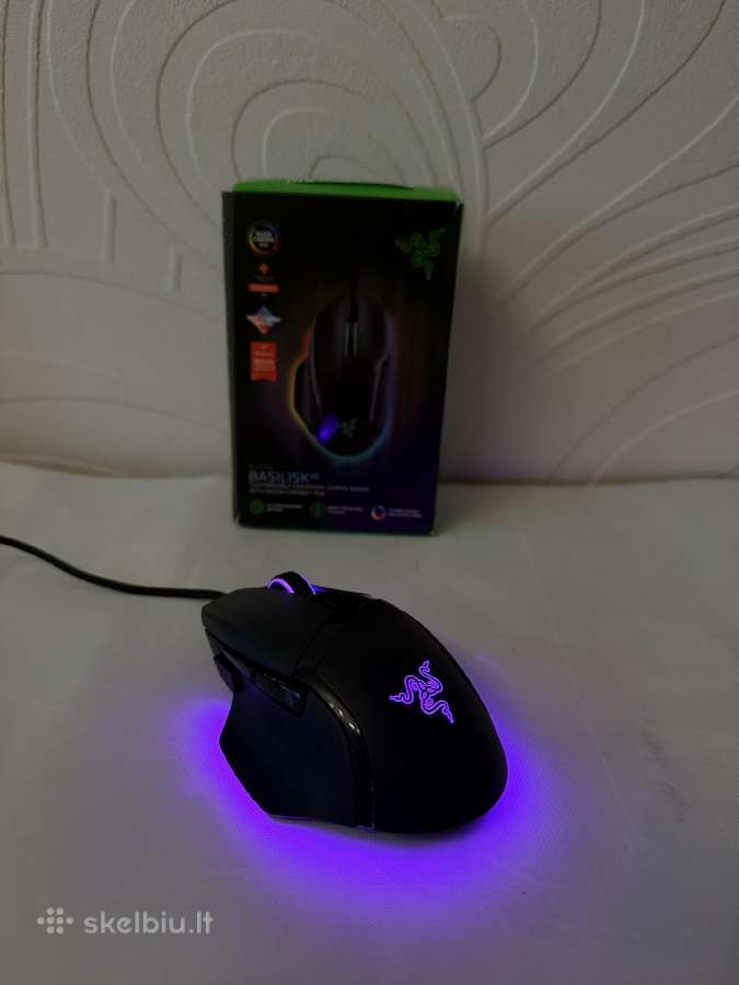Razer Corsair Steelseries gaming pelytės - nuotraukos Nr. 8