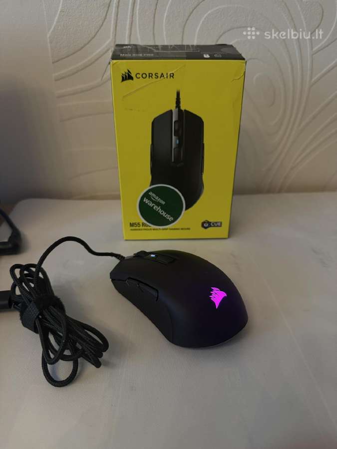 Razer Corsair Steelseries gaming pelytės - nuotraukos Nr. 9