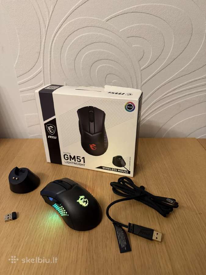 Razer Corsair Steelseries gaming pelytės - nuotraukos Nr. 10