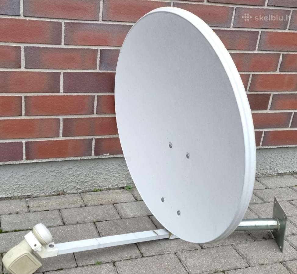 TV antena su galvute