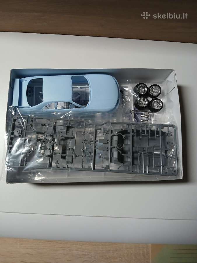 Nissan Skyline Gt R 1:24 - nuotraukos Nr. 2