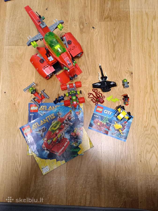 Lego Atlantis 8075