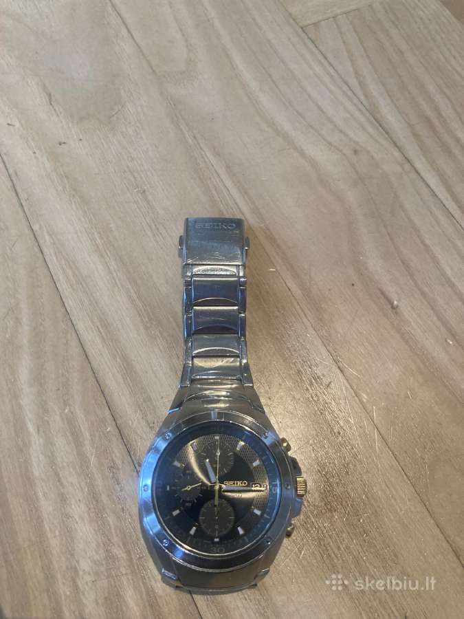 Seiko chronografas