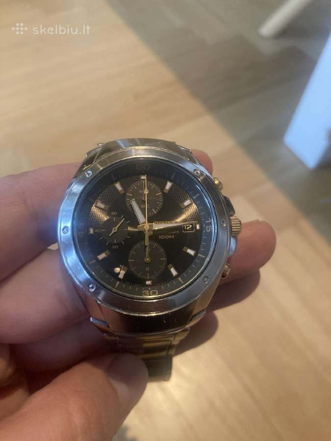 Seiko chronografas - nuotraukos Nr. 2