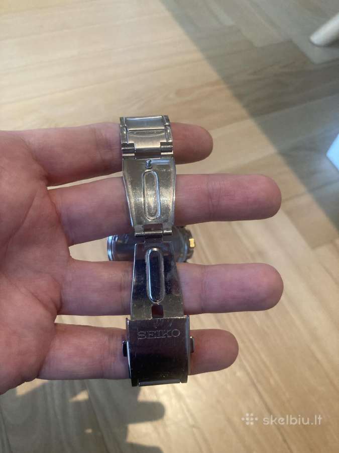 Seiko chronografas - nuotraukos Nr. 5