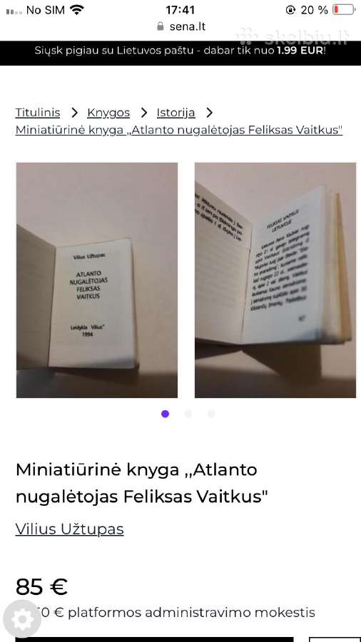 Kolekcine knygute - nuotraukos Nr. 2