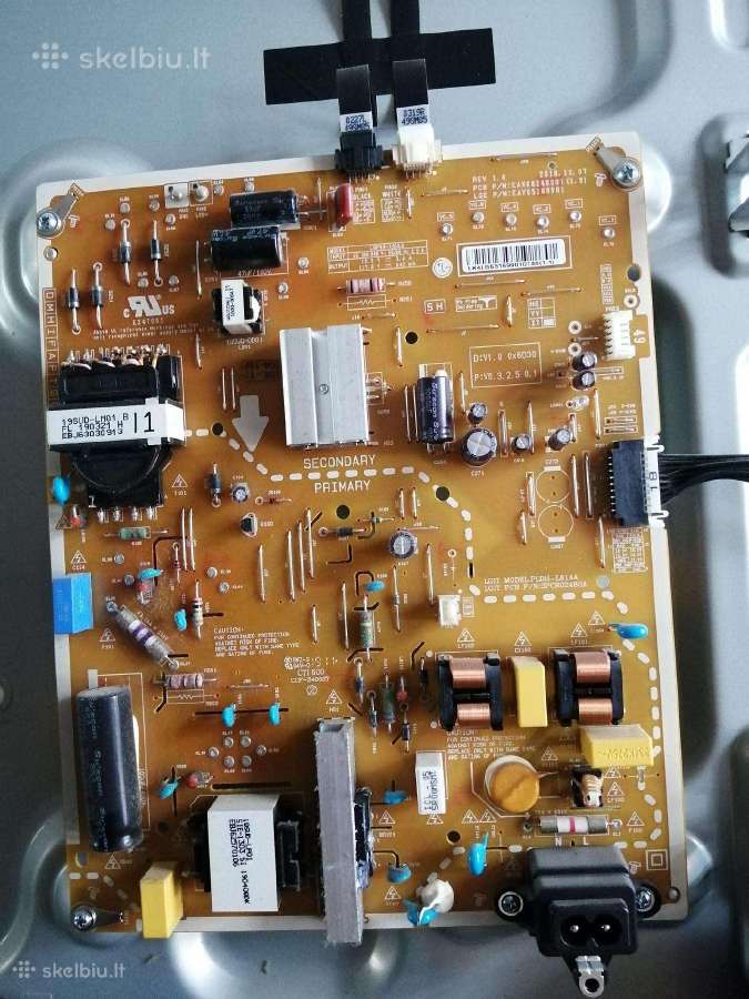 LG televizoriaus dalys - nuotraukos Nr. 5