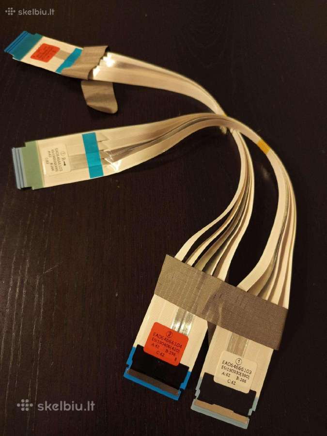 LG televizoriaus dalys - nuotraukos Nr. 3