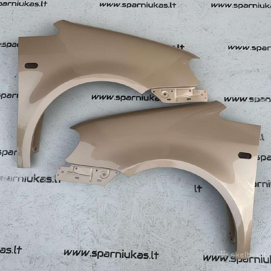 VW Caddy Nauji sparnai pagal kliento spalva - nuotraukos Nr. 2