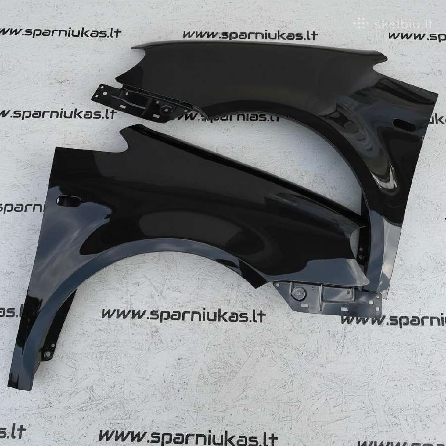 VW Caddy Nauji sparnai pagal kliento spalva - nuotraukos Nr. 3