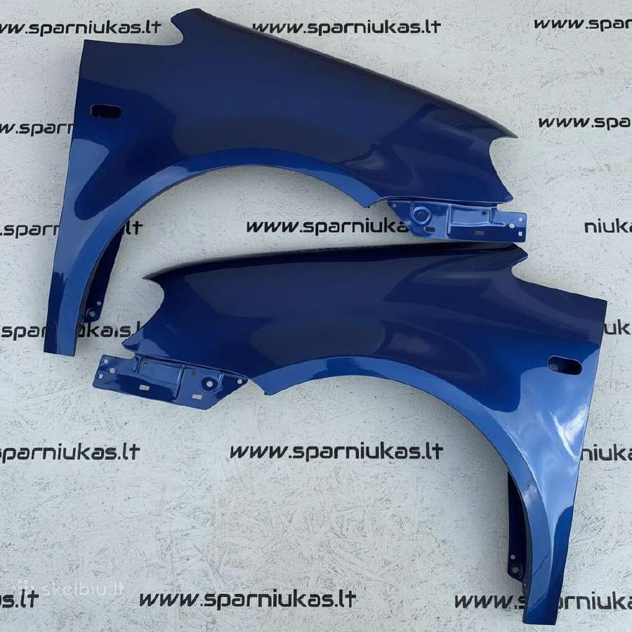VW Caddy Nauji sparnai pagal kliento spalva - nuotraukos Nr. 4