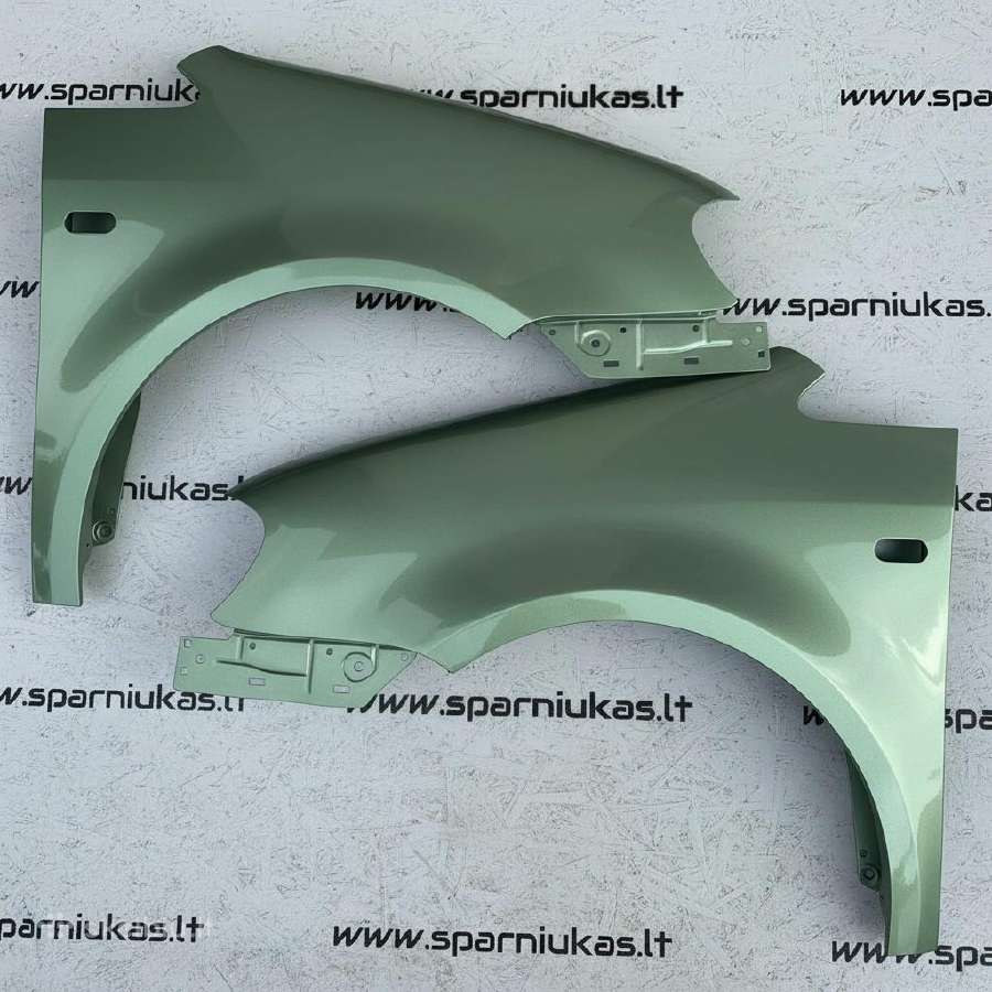 VW Caddy Nauji sparnai pagal kliento spalva - nuotraukos Nr. 6