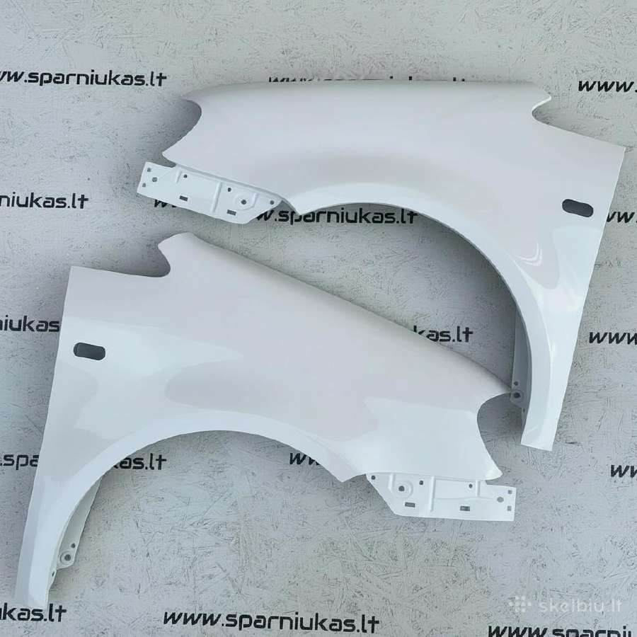 VW Caddy Nauji sparnai pagal kliento spalva - nuotraukos Nr. 7