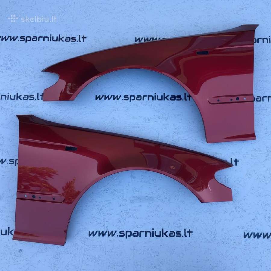 Bmw 3 E46 Nauji sparnai pagal kliento spalva - nuotraukos Nr. 2