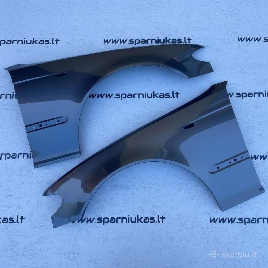 Bmw 3 E46 Nauji sparnai pagal kliento spalva - nuotraukos Nr. 3