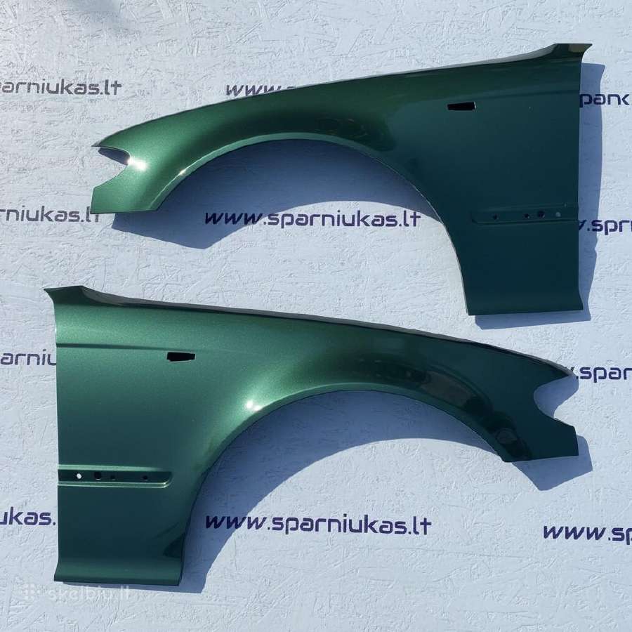Bmw 3 E46 Nauji sparnai pagal kliento spalva - nuotraukos Nr. 4