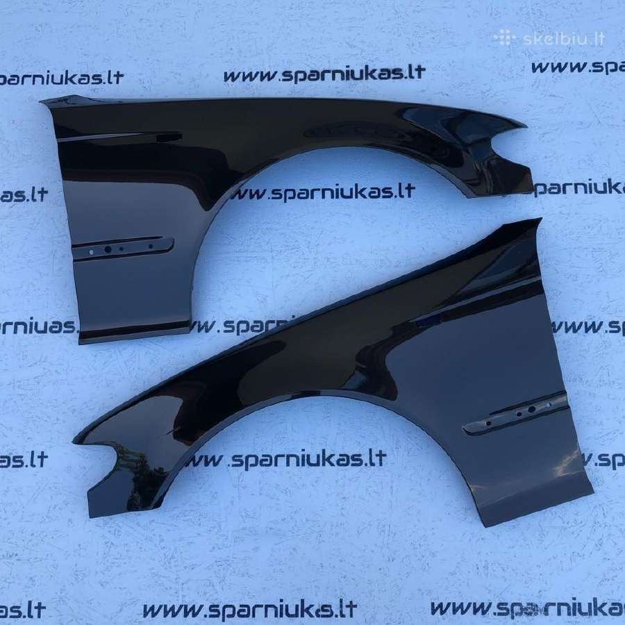Bmw 3 E46 Nauji sparnai pagal kliento spalva - nuotraukos Nr. 5