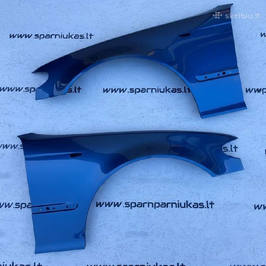 Bmw 3 E46 Nauji sparnai pagal kliento spalva - nuotraukos Nr. 6