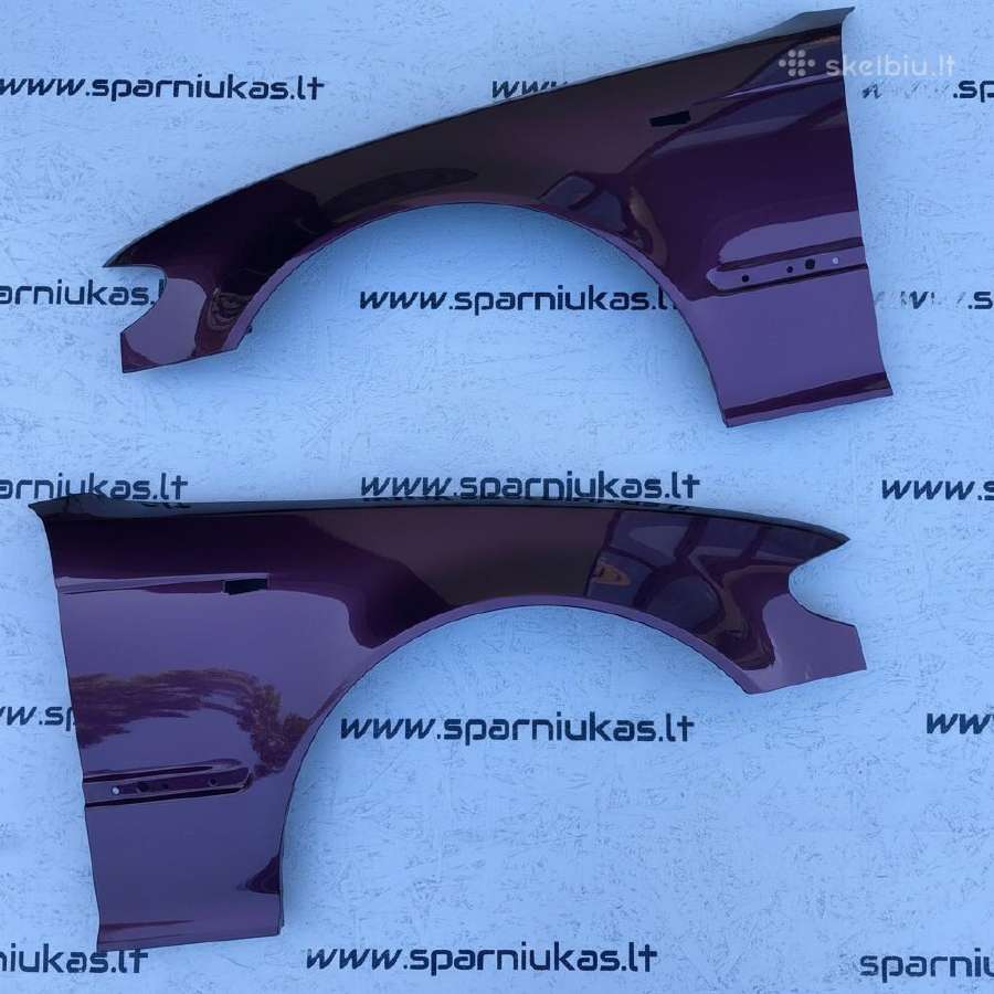 Bmw 3 E46 Nauji sparnai pagal kliento spalva - nuotraukos Nr. 7